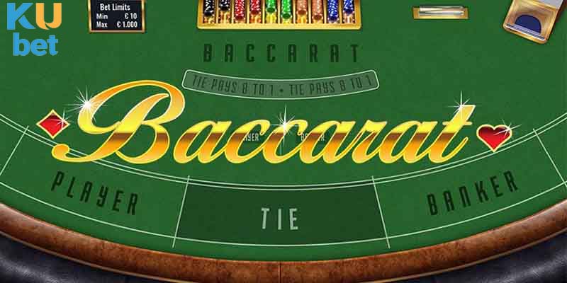 Baccarat với sự kịch tính qua từng ván bài  